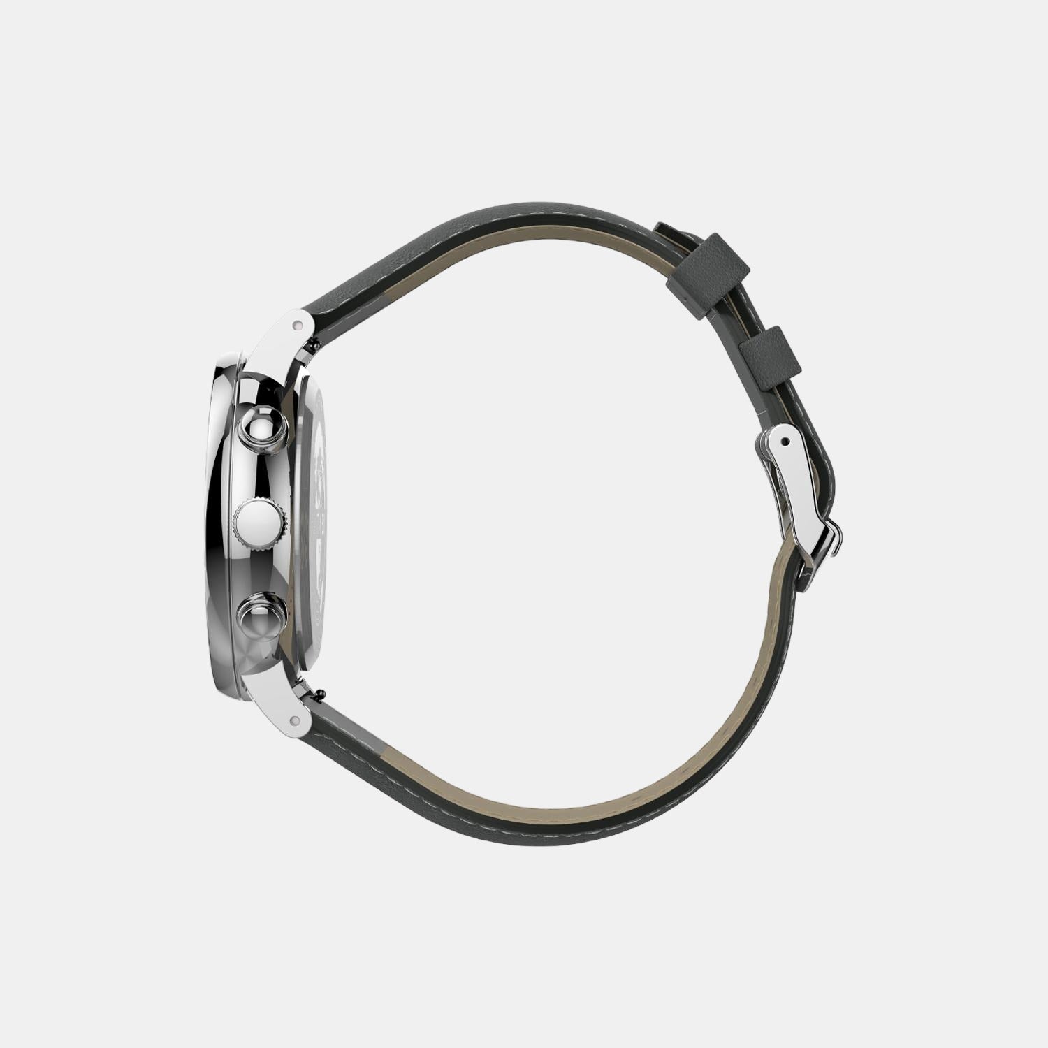 Timex Men Round Grey watch