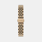 Timex Women Round Gold watch