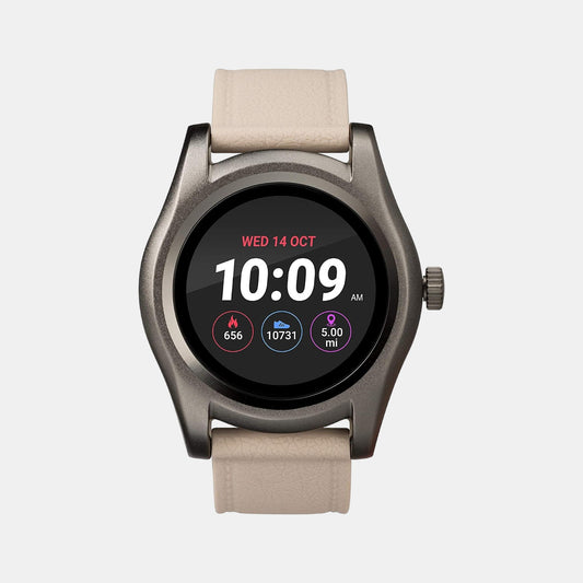 Female Black Digital Smart Watch TW5M31500