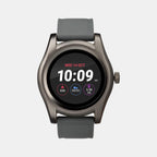 Timex Round Black Digital watch