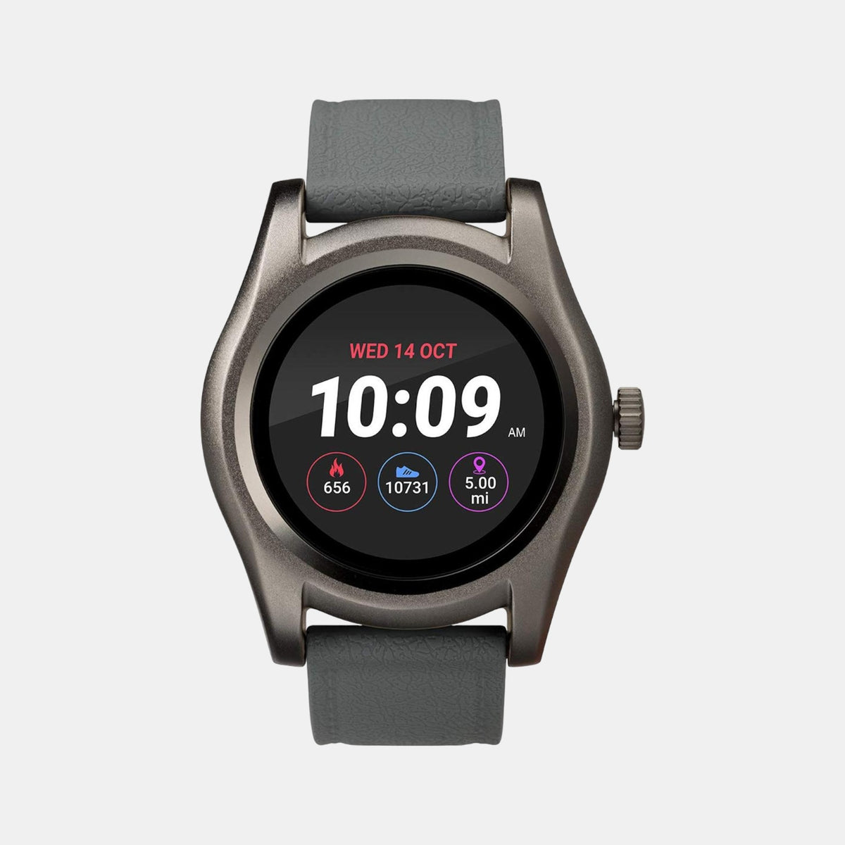 Timex Round Black Digital watch