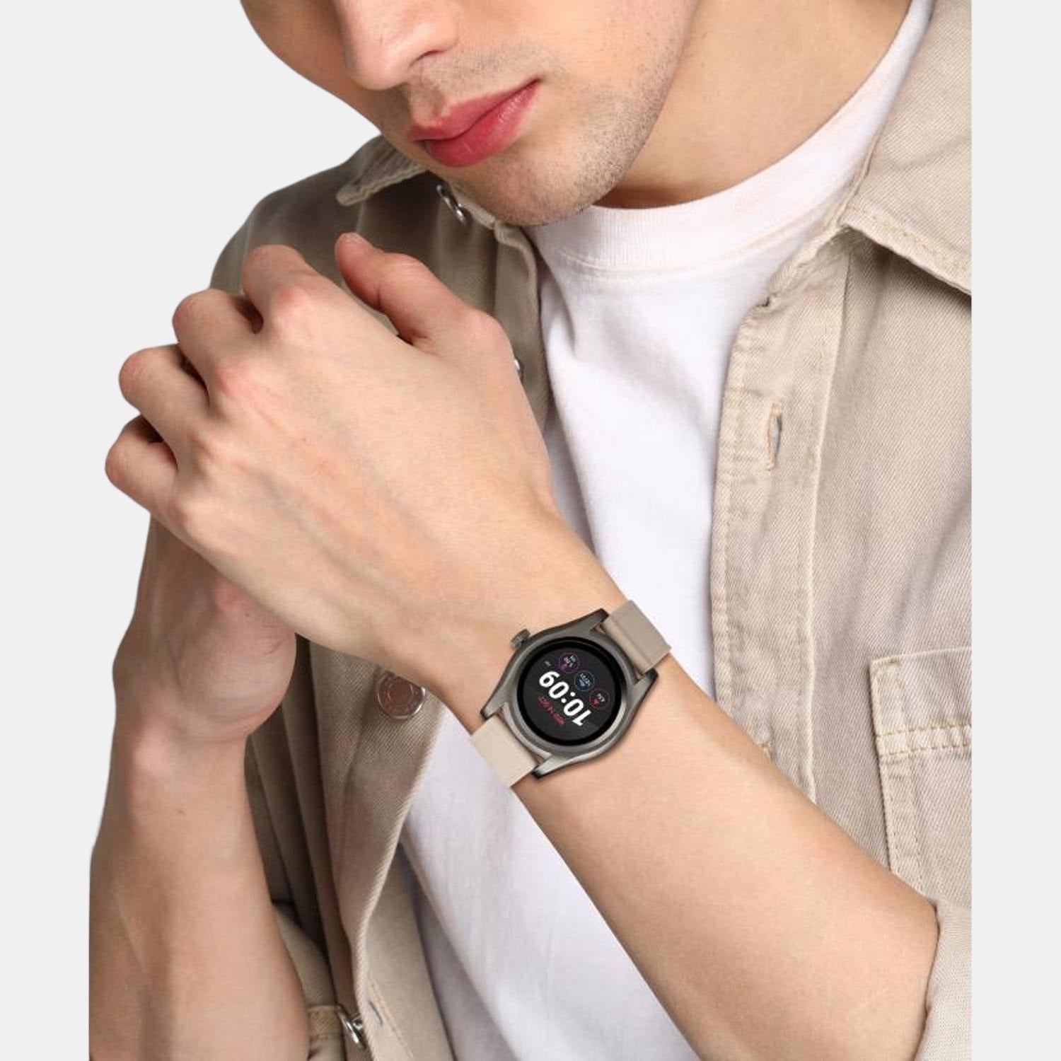 Timex Stainless Steel Round watch