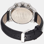 Timex Men Round Black watch