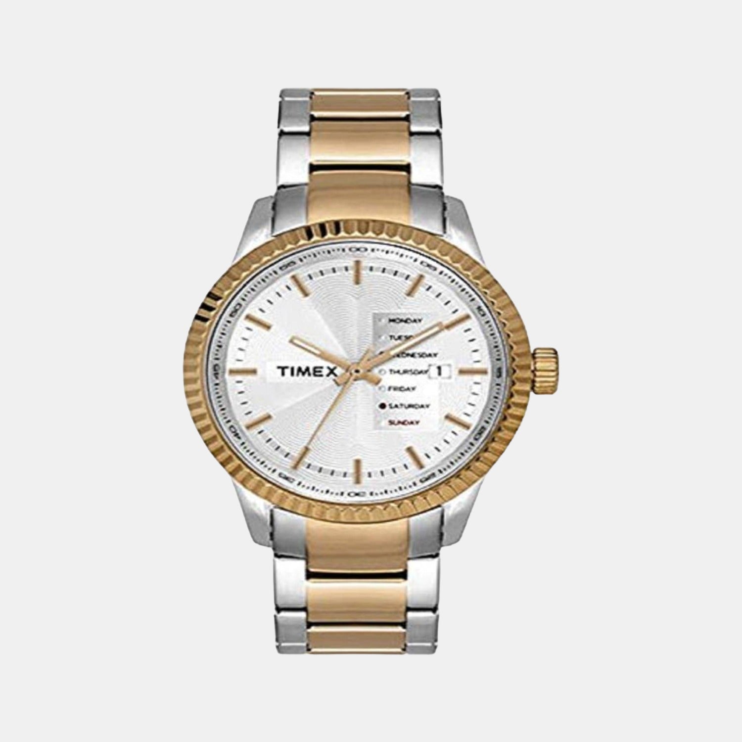 Timex Round Silver Analog watch