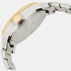 Timex Men Round Silver watch