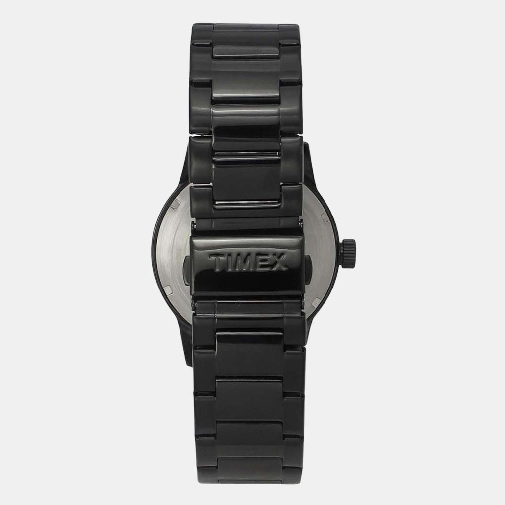 Timex Men Round Black watch