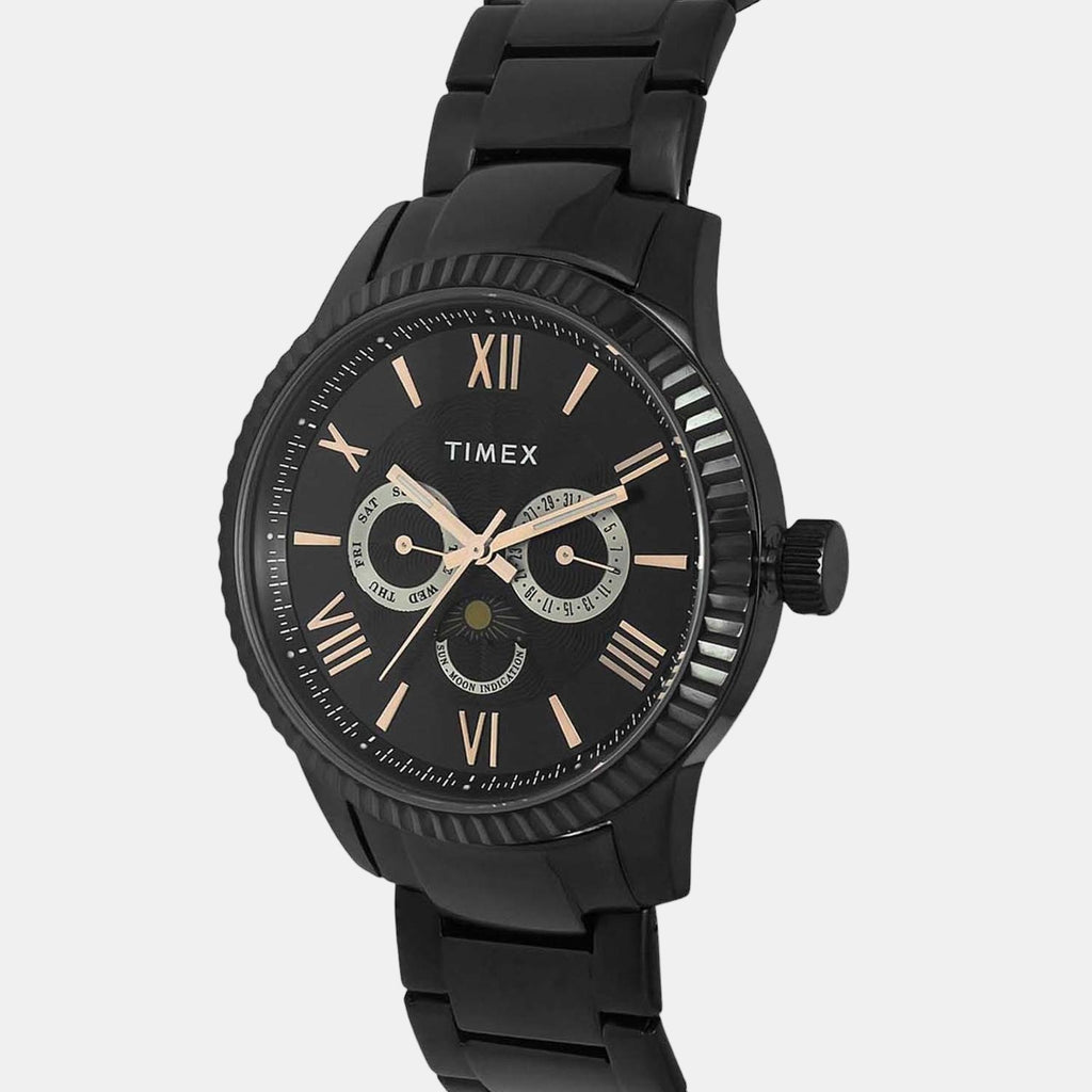 Timex Stainless Steel Round watch