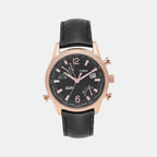 Timex Round Black Analog watch
