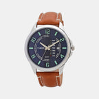 Timex Round Blue Analog watch