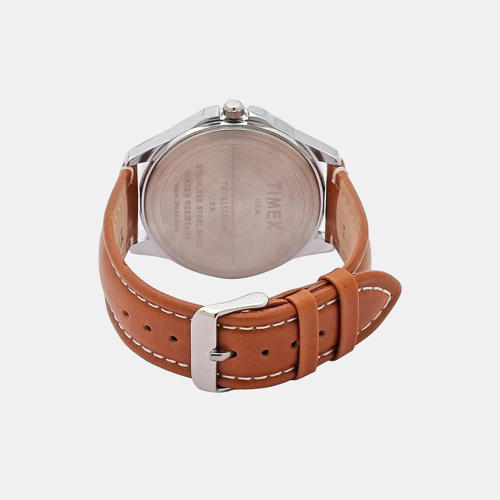 Timex 45 mm Round Quartz watch