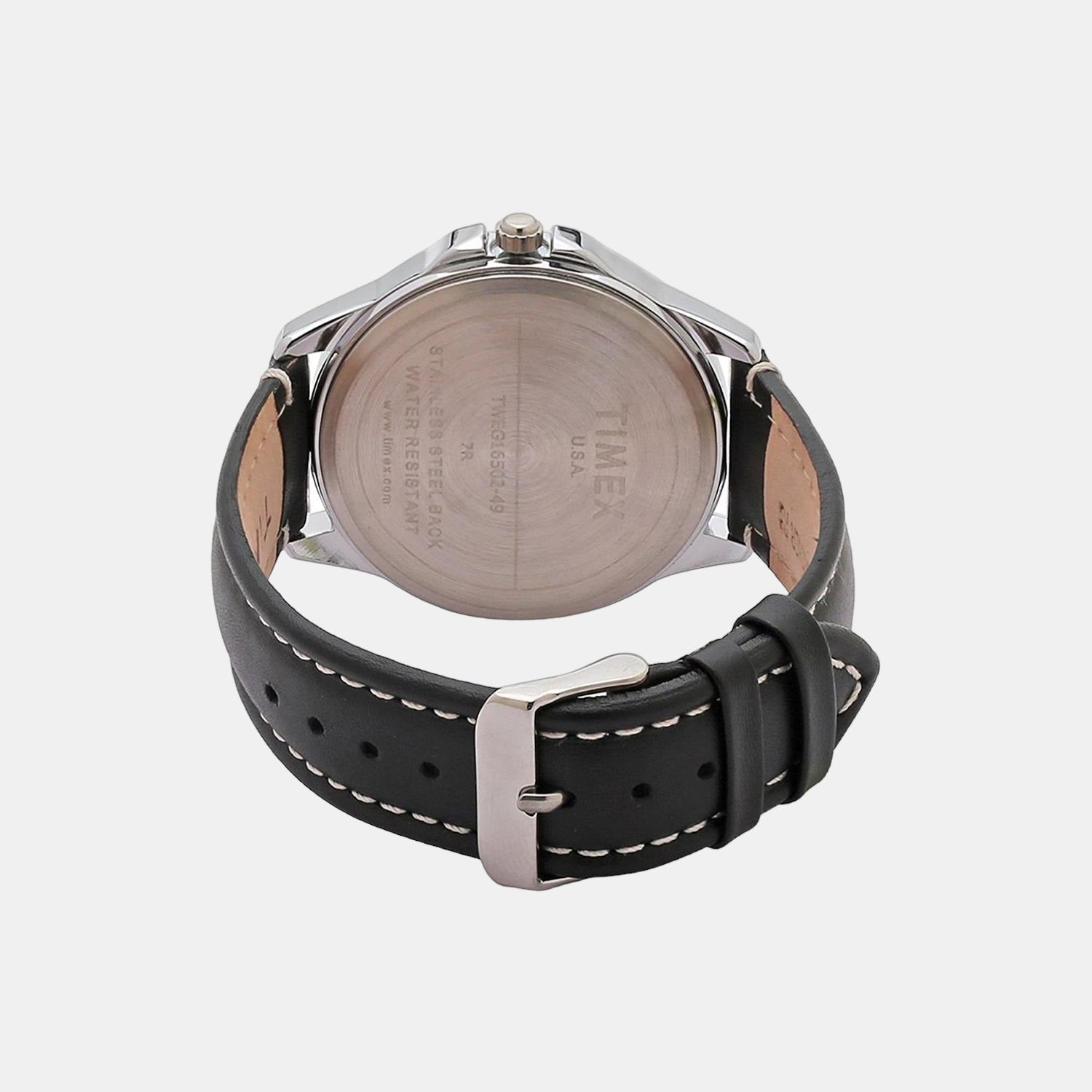 Timex 45 mm Round Quartz watch