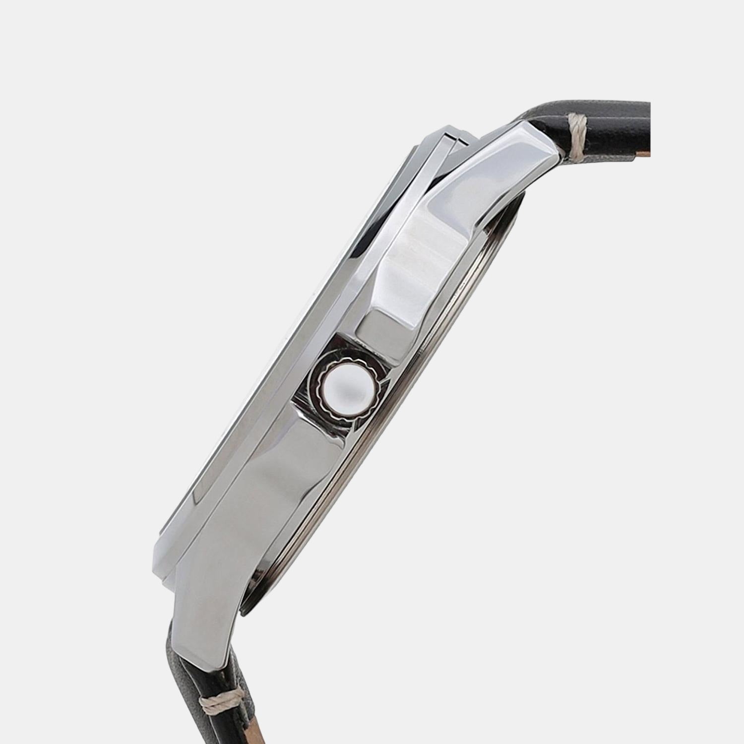 Timex Men Round Black watch