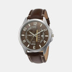 Timex Round Brown Analog watch
