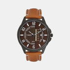 Timex Round Brown Analog watch
