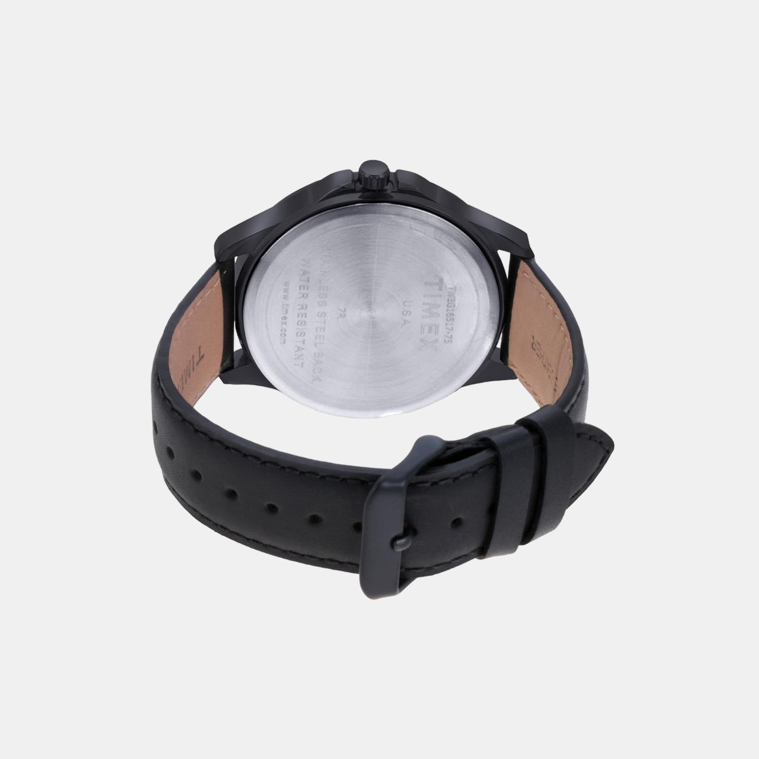 Timex 45 mm Round Quartz watch