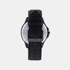 Timex Leather Black watch