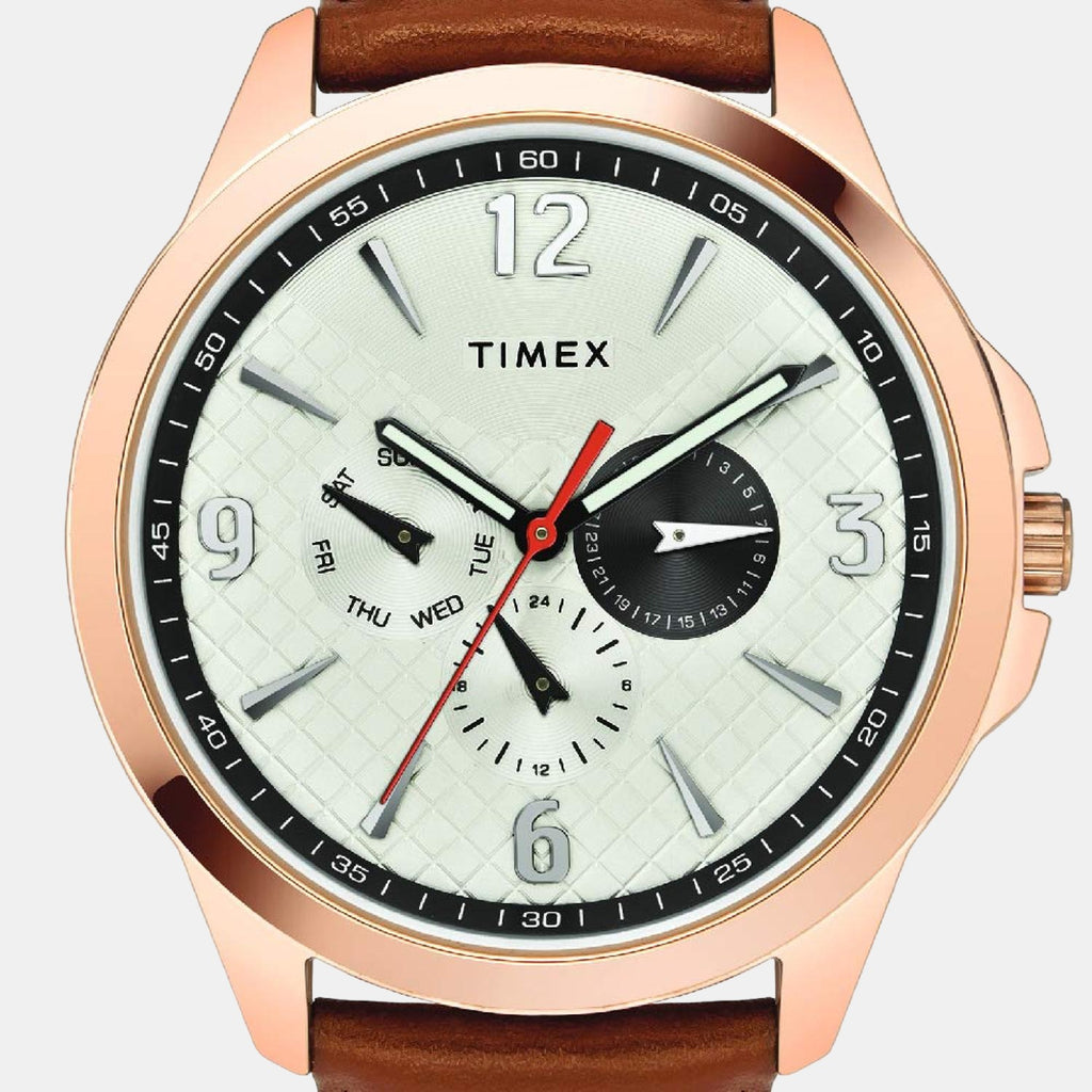 Timex 45 mm Round Quartz watch