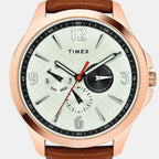 Timex 45 mm Round Quartz watch