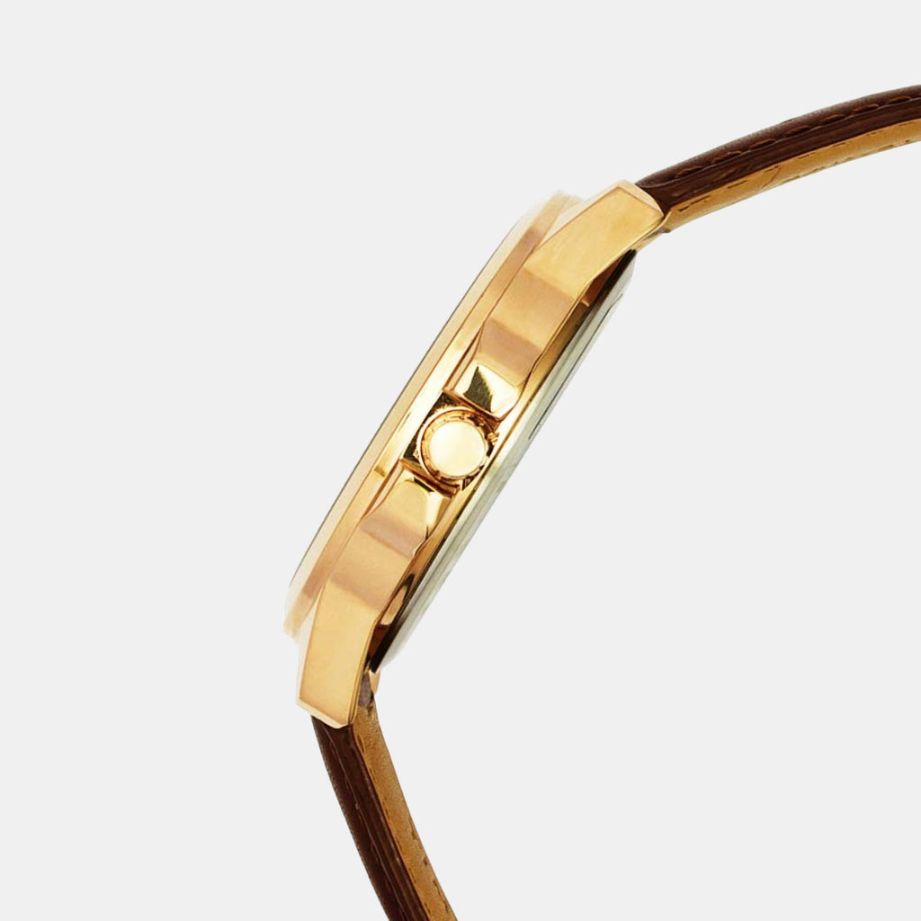 Timex Men Round Silver watch