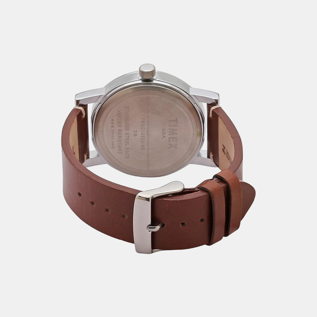 Timex 44 mm Round Quartz watch