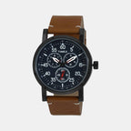 Timex Round Blue Multi-Function watch