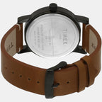 Timex Men Round Blue watch