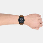 Timex Brass Round watch