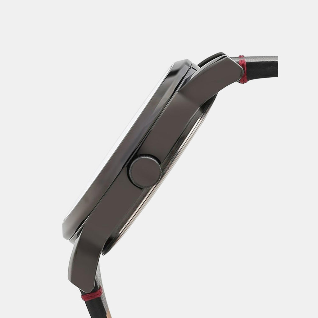 Timex Men Round Red watch