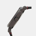 Timex Men Round Red watch