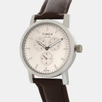 Timex Men Round Grey watch