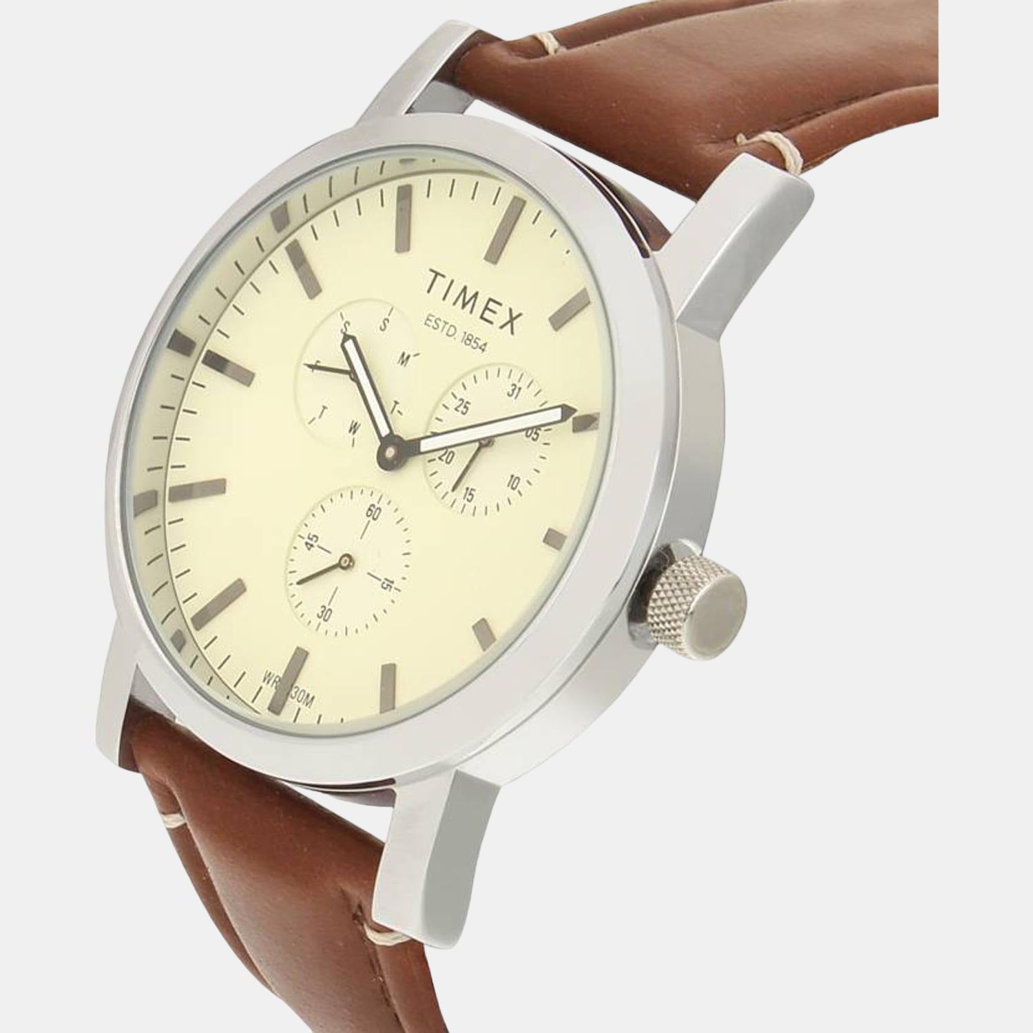 Timex 44 mm Round Quartz watch