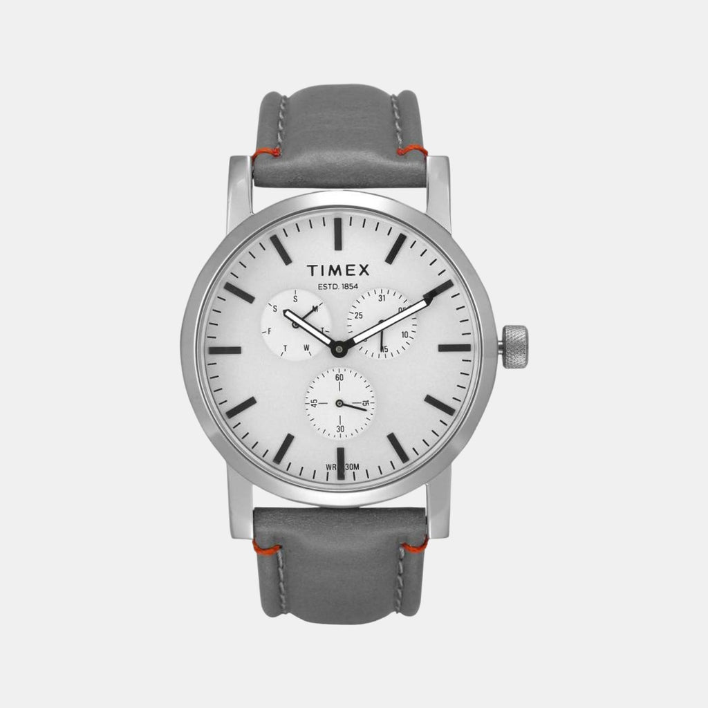 Timex Round Grey Analog watch