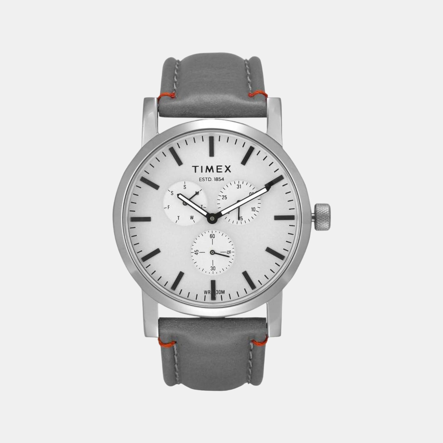 Timex Round Grey Analog watch