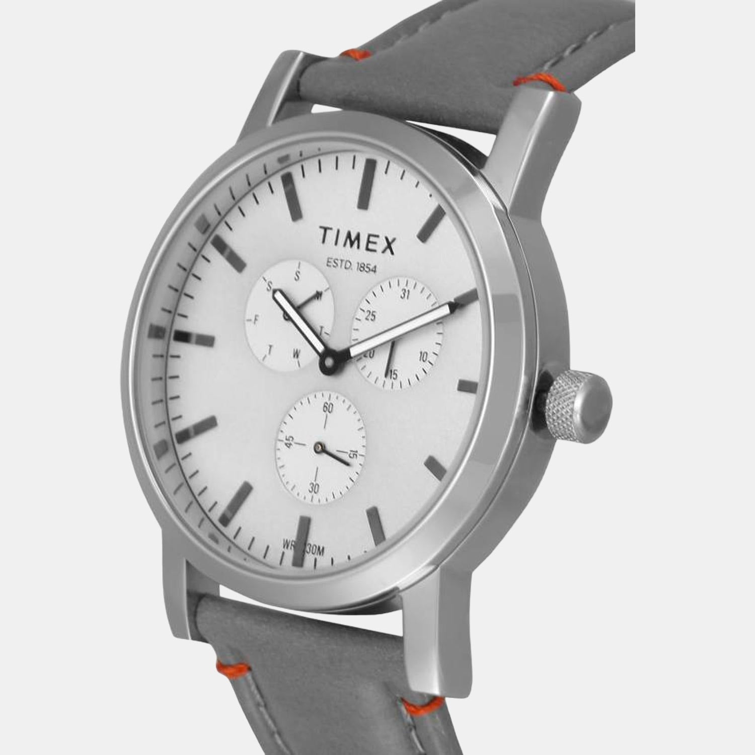 Timex 44 mm Round Quartz watch