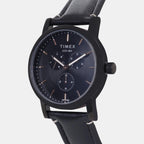 Timex Men Round Black watch