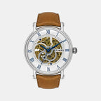 Timex Round Silver Analog watch