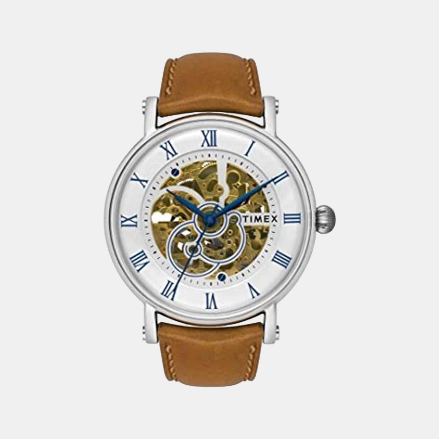 Timex Round Silver Analog watch