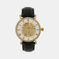 Male Silver Analog Leather Automatic Watch TWEG16702