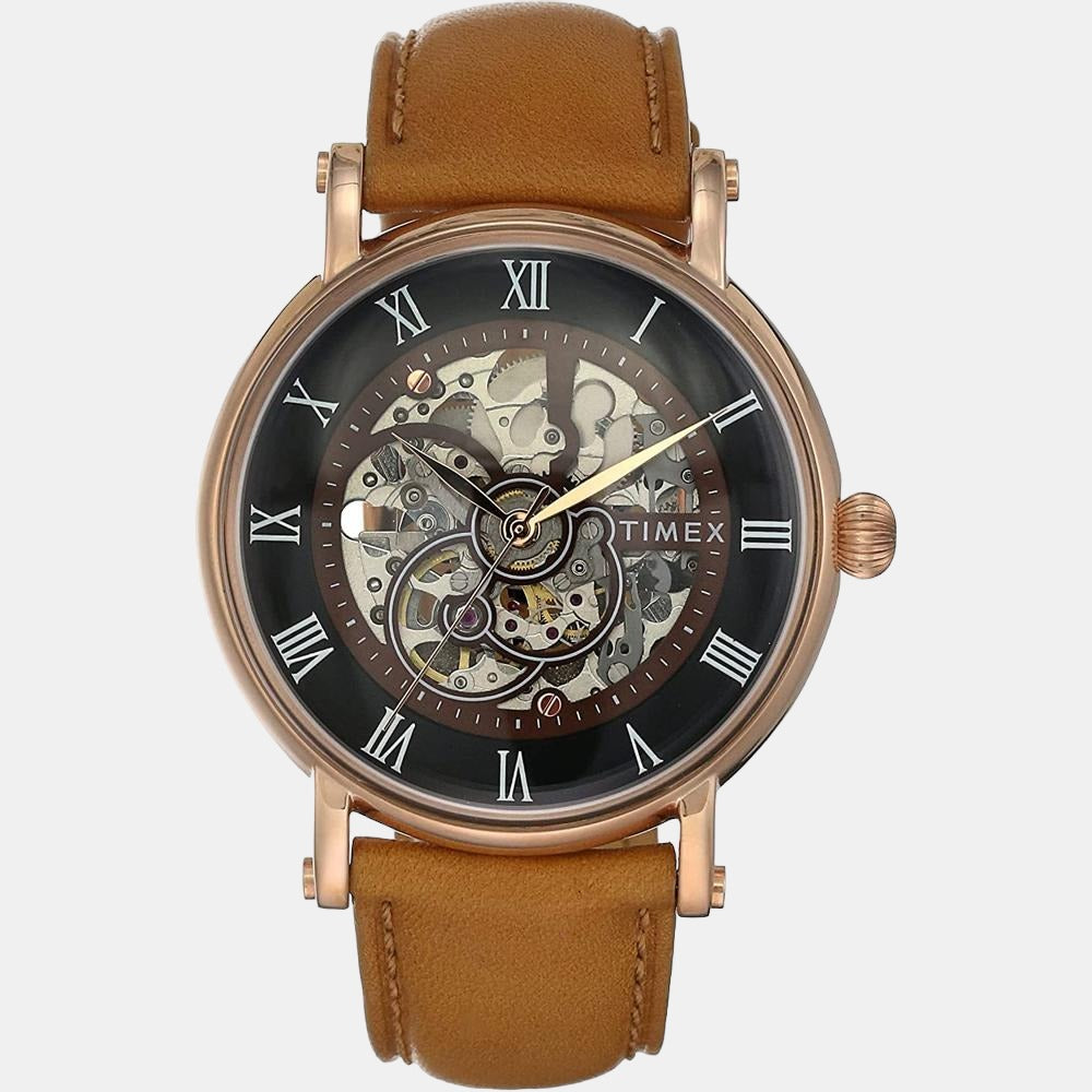 Timex 44 mm Round Quartz watch