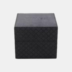 Timex Leather Silver watch