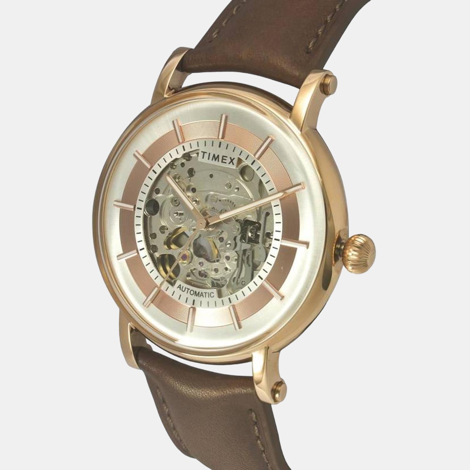 Timex 44 mm Round Automatic watch