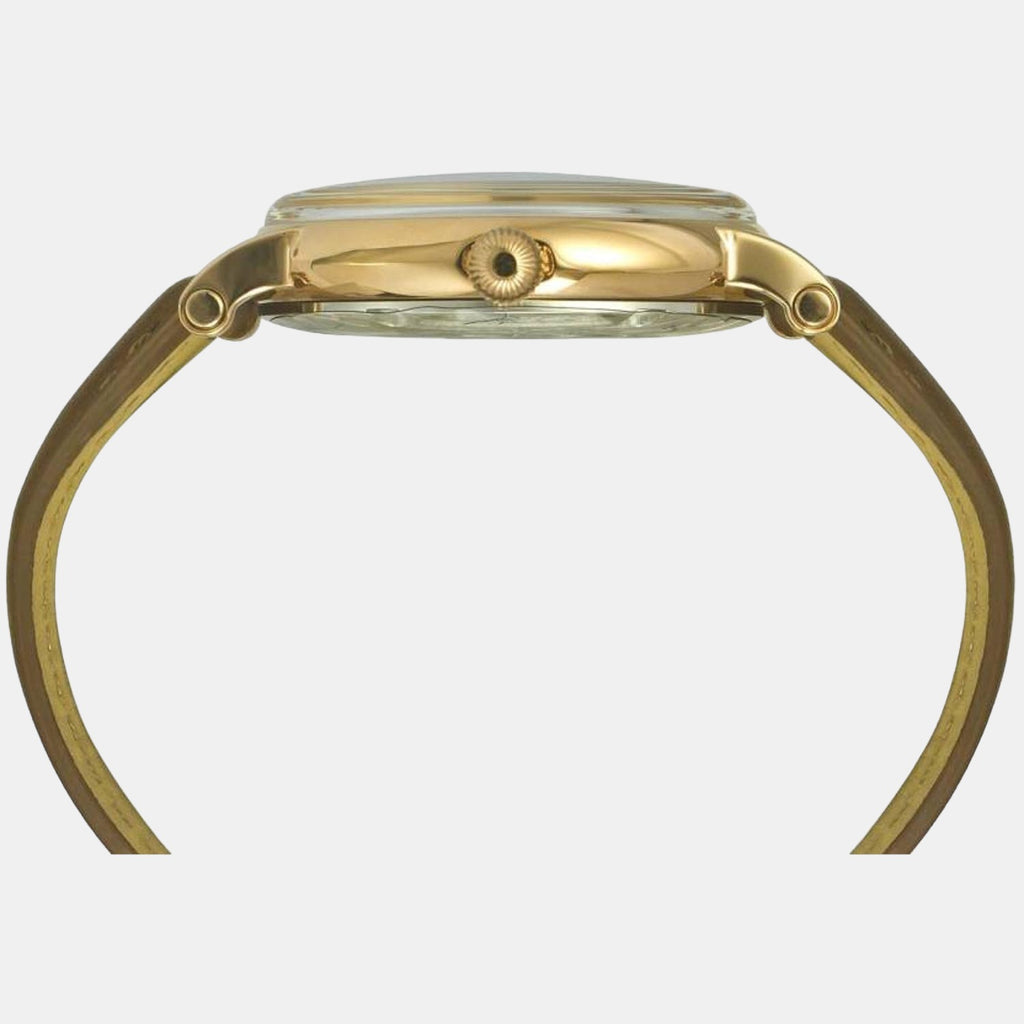 Timex Men Round Silver watch