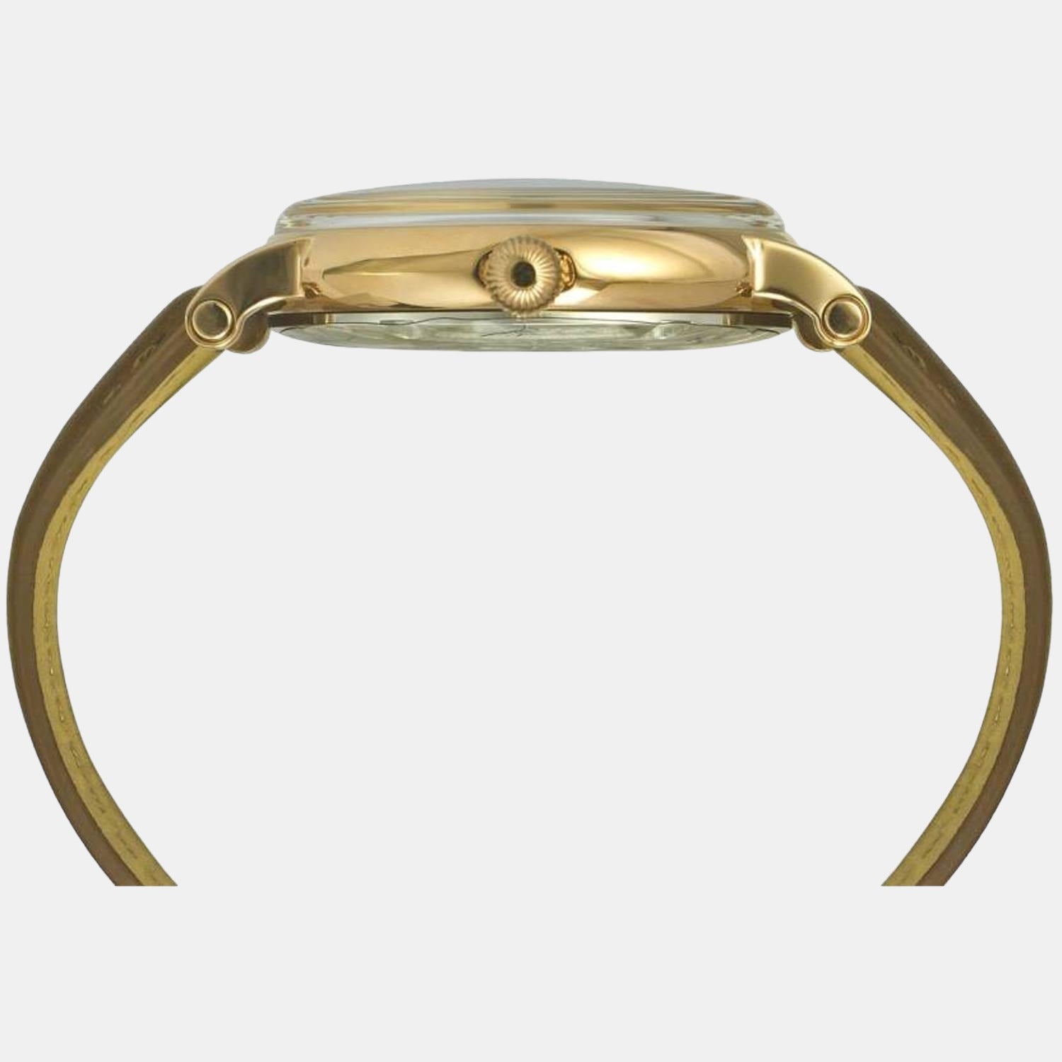 Timex Men Round Silver watch