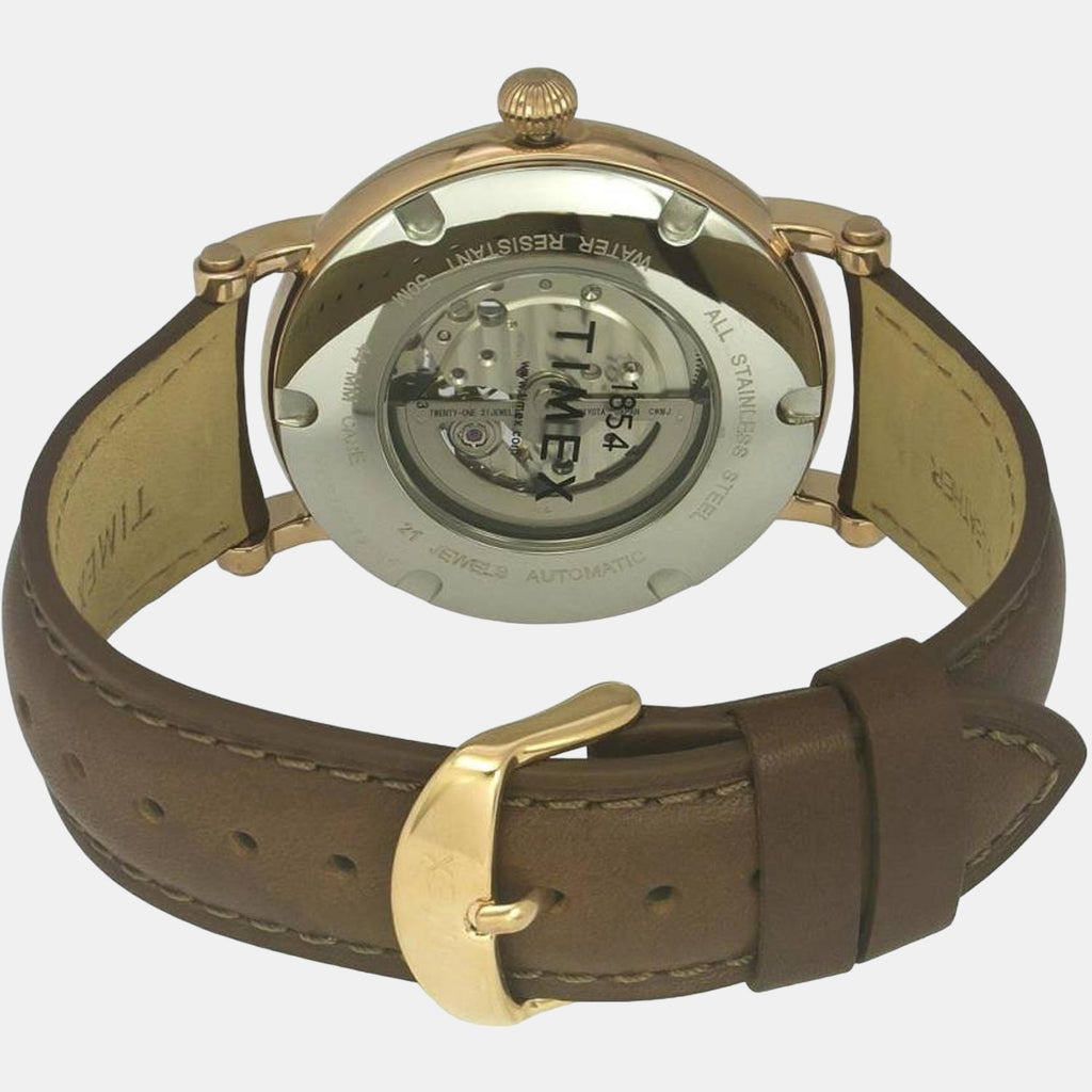 Timex Stainless Steel Round watch