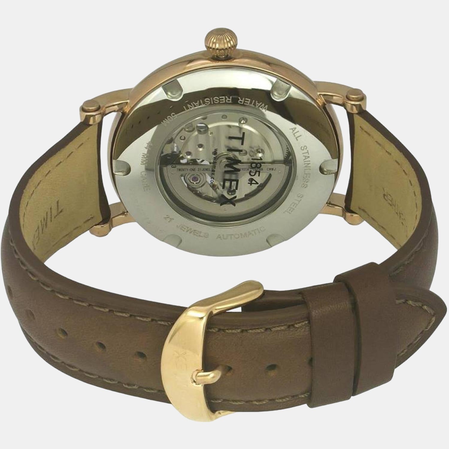 Timex Stainless Steel Round watch