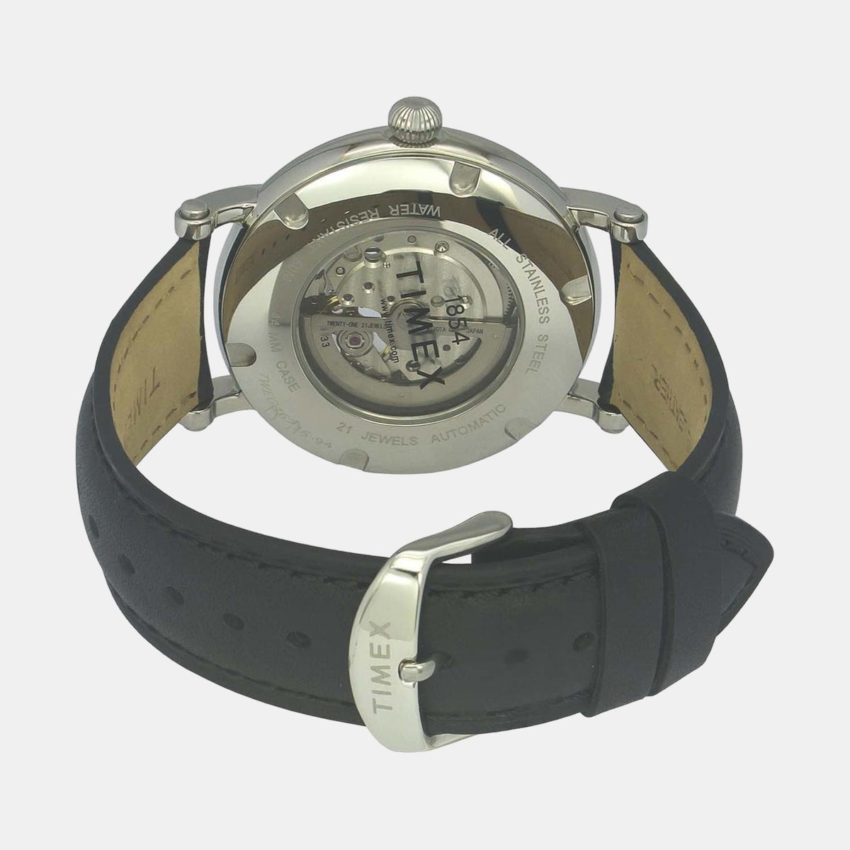 Timex 44 mm Round Automatic watch