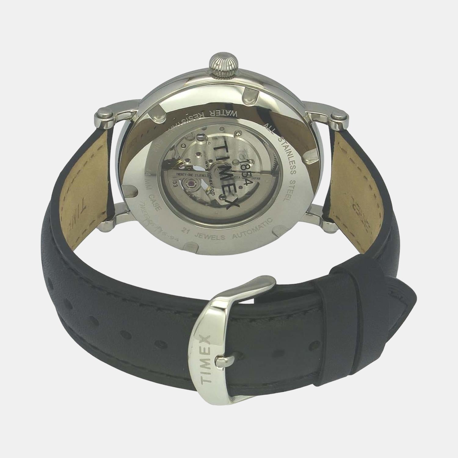 Timex 44 mm Round Automatic watch