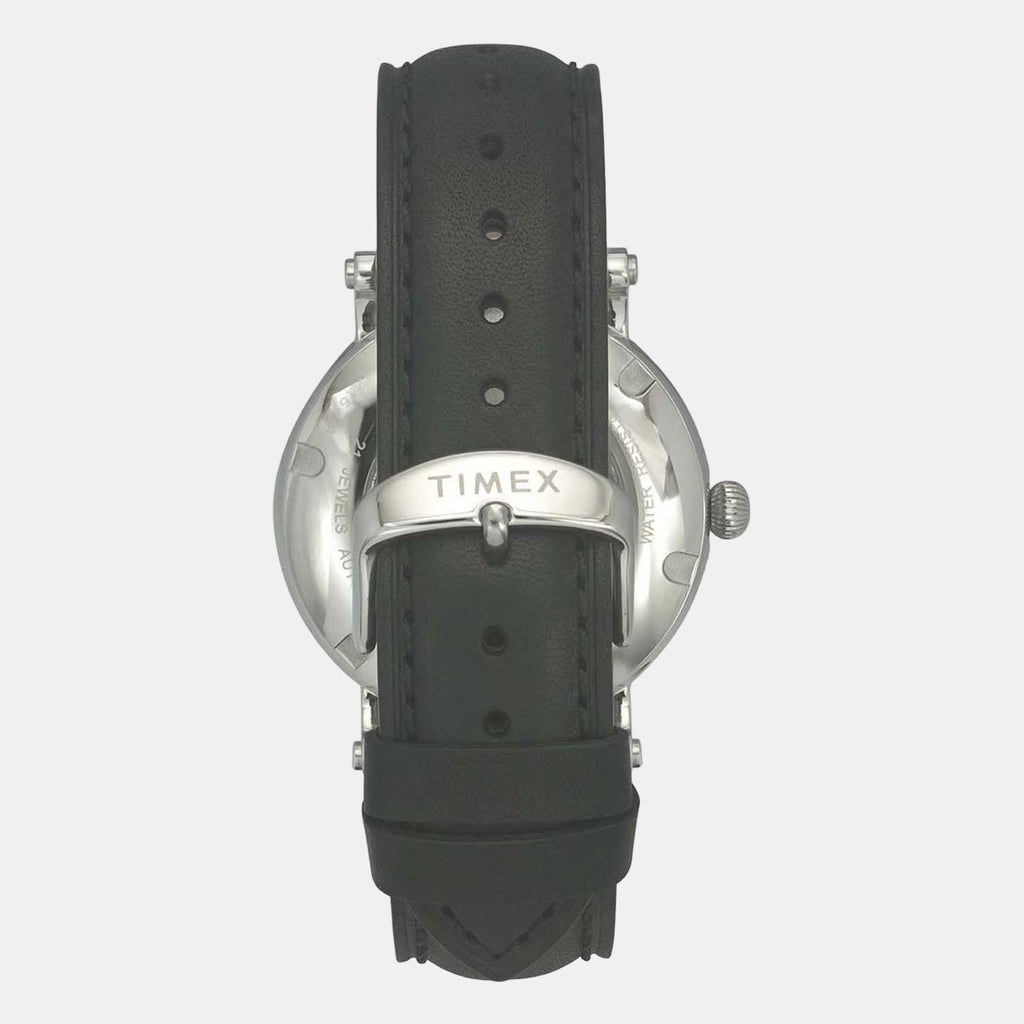 Timex Men Round Black watch