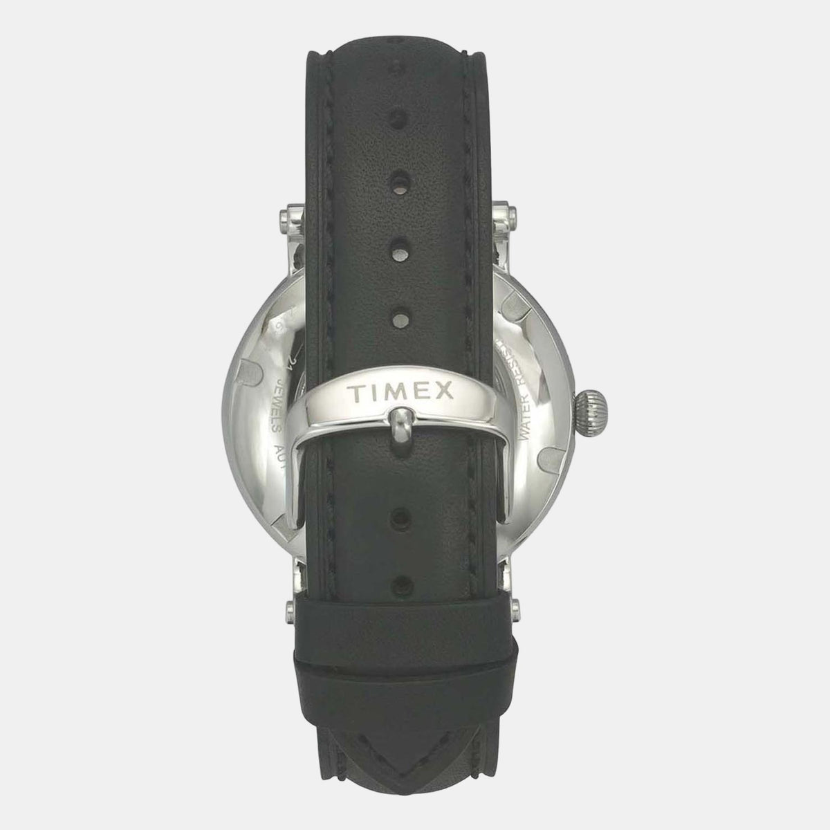 Timex Men Round Black watch