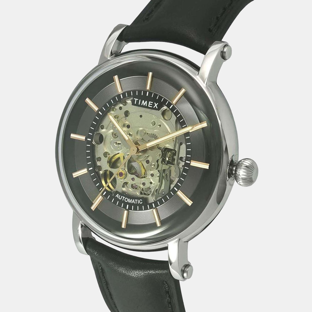 Timex Stainless Steel Round watch